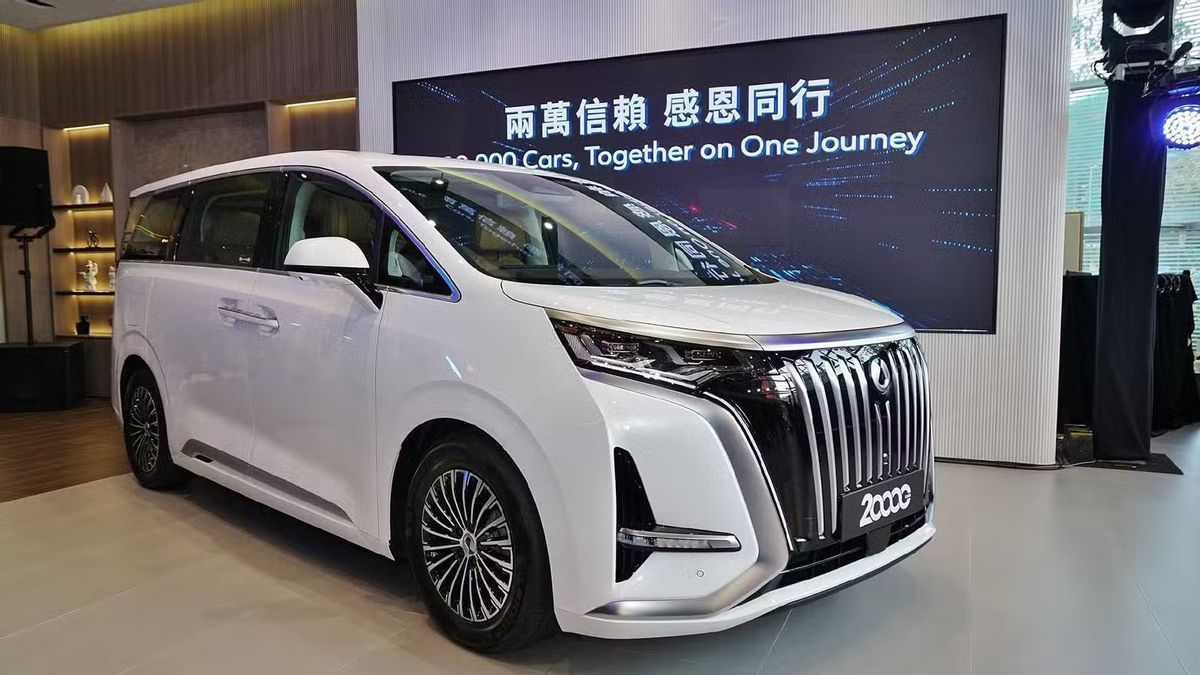 BYD Tembus Penjualan 20 Ribu Unit di Hong Kong, Denza D9 Jadi Favorit