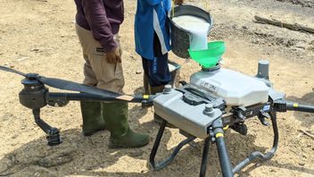 Bantu Petani Lawan Hama, Halo Robotics Hadrikan Drone Pertanian DJI Agras