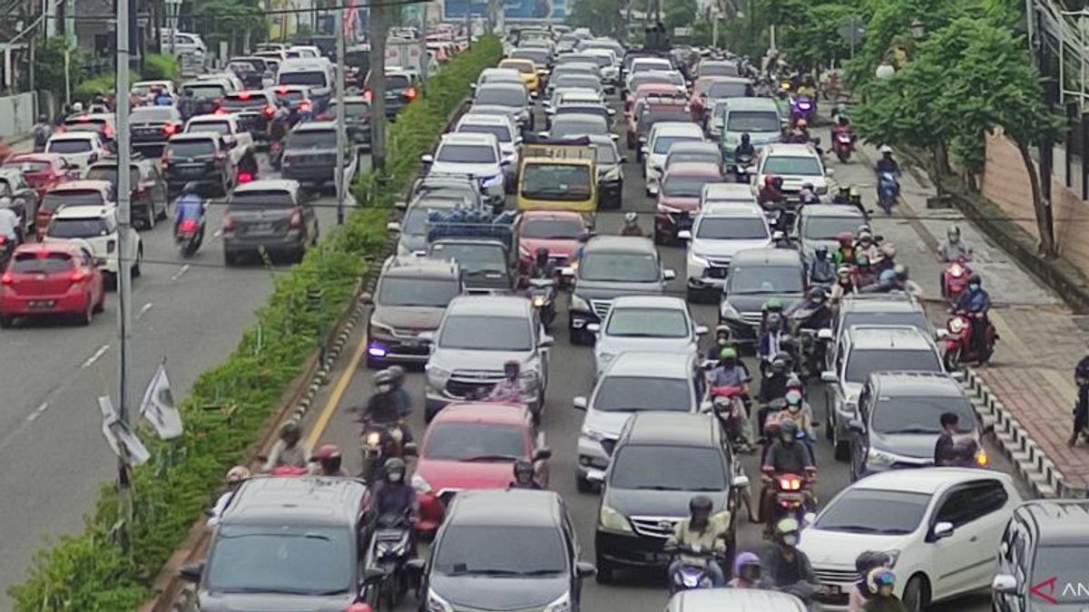 Polda Metro Map Some Congestion-Prone Points During Ramadan