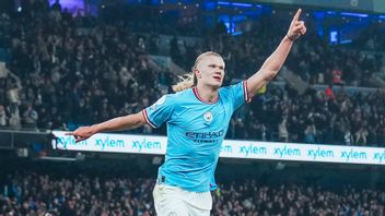Man City Wins 4-1 Over Arsenal, Erling Haaland Exceeds Mohamed Salah's Record To Cristiano Ronaldo