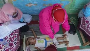 Kedes Oenaek di Kupang Gunakan Dana Desa untuk Beri Makan 18 Anak Stunting Rp300 Ribu per Bulan