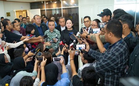 Kader PDIP Belum Ada yang Nongol Dipanggil Prabowo, Puan: Semuanya Mungkin Terjadi