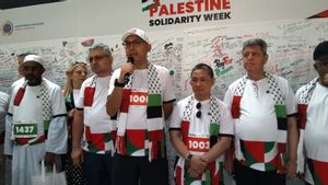 Dimeriahkan 600 Peserta, Palestine Walk 2025 Tunjukkan Dukungan Indonesia untuk Palestina