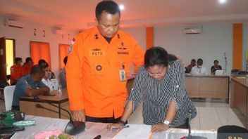 Revoke The Status Of The KM Cepat Cantika 77 Fire Disaster, NTT BPBD: The Victim Command Post Remains Open Until Tomorrow