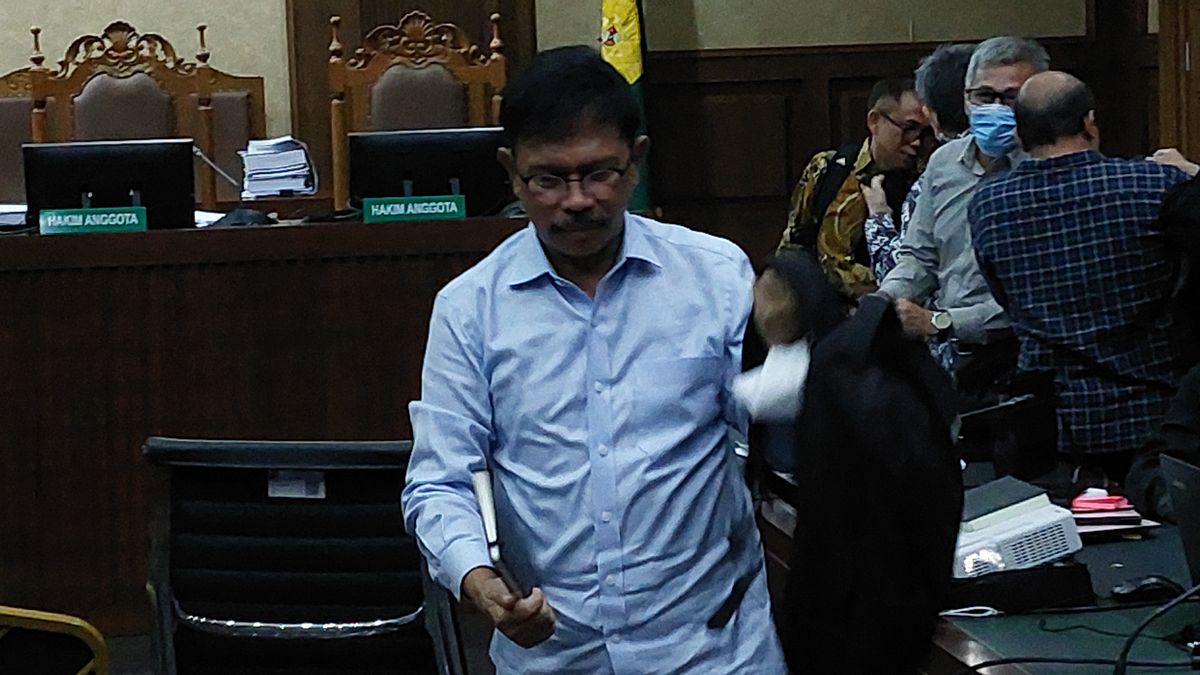 Johnny G Plate Alludes To 'Secret Letter' To Jokowi, Perpetrating Judge