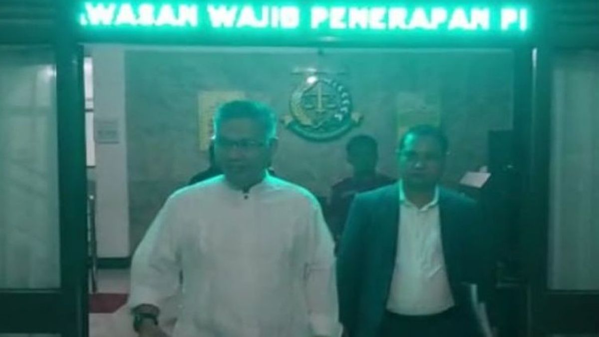 Eks Wali Kota Kendari Mengaku <i>Lowbat</i> Usai Diperiksa Kejaksaan di Kasus Korupsi Izin Minimarket