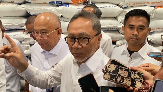 Le ministre des Affaires alimentaires Zulhas assure qu’il n’y a plus d’importation de riz