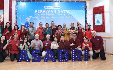 ASABRI Rayakan Natal Penuh Inspirasi dan Makna