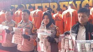 18 Pengedar Ganja dan Obat Keras Modus COD Ditangkap di Cirebon