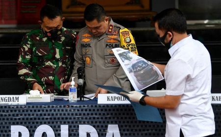 RS Polri Koordinasi ke Bareskrim soal Jasad 6 Laskar FPI, TNI Termasuk Satu Panser Tetap Bersiaga