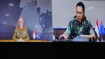 General Dudung And Australian Army Chief Of Staff Discuss Ground Defense Cooperation