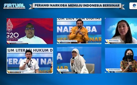 Kemenkominfo Ajak Masyarakat Perangi Narkoba Menuju Indonesia Bersinar