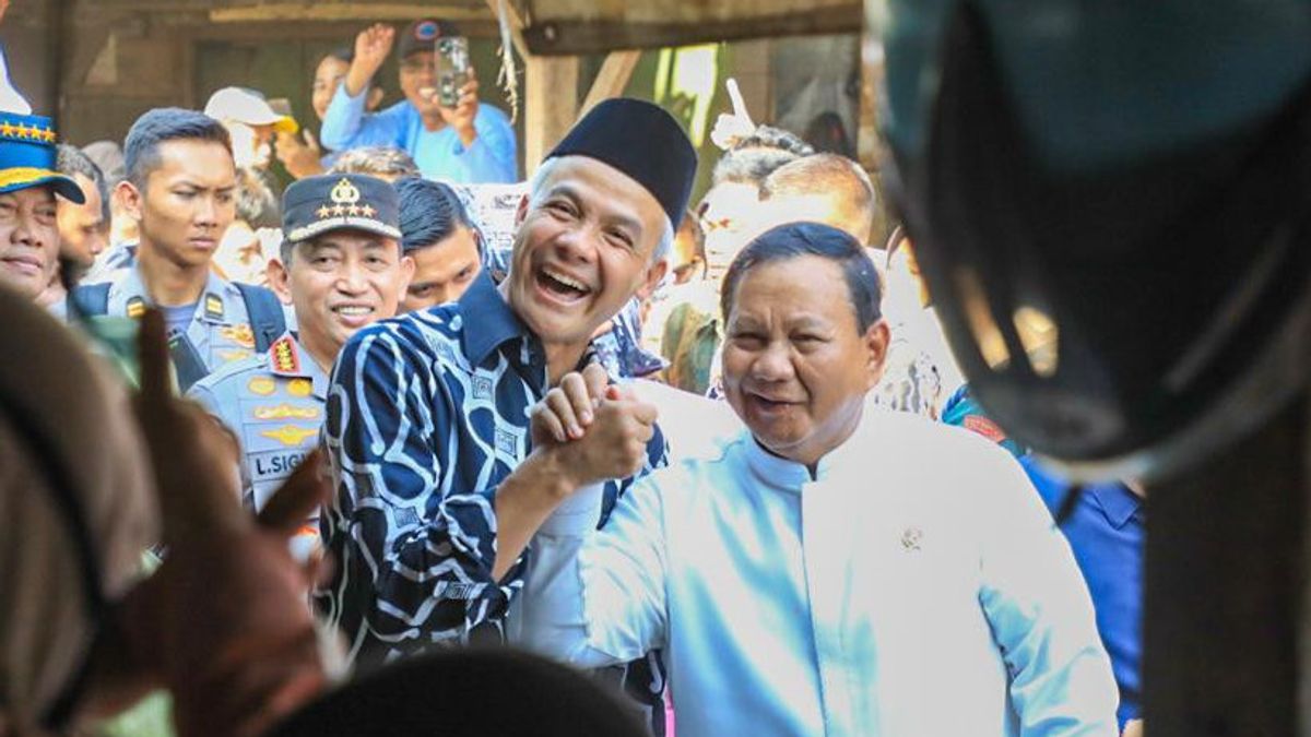 Anies 将参加 Prabowo-Gibran 就职典礼, Ganjar 尚未回复