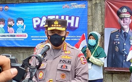 Tinjau Vaksinasi Banten, Kapolri Sigit: Persentase Masih Rendah Padahal Penyumbang Devisa Negara