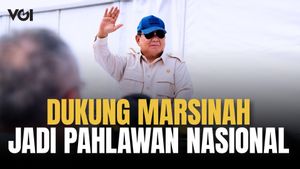 プラボウォ・スビアント大統領はマルシナが国民的英雄になることを支持する