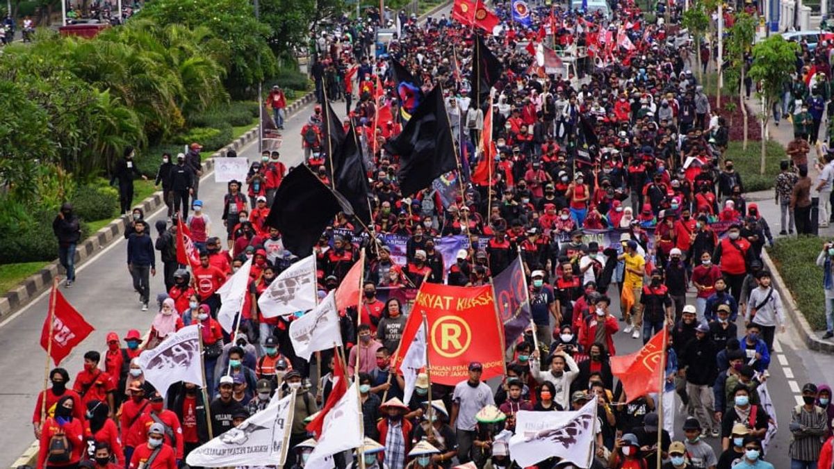 Workers Will Continue To Demonstrate, KSPI: Without Riots