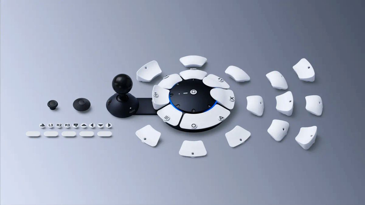 PS5用アクセスコントローラは12月6日にグローバルに展開されます。