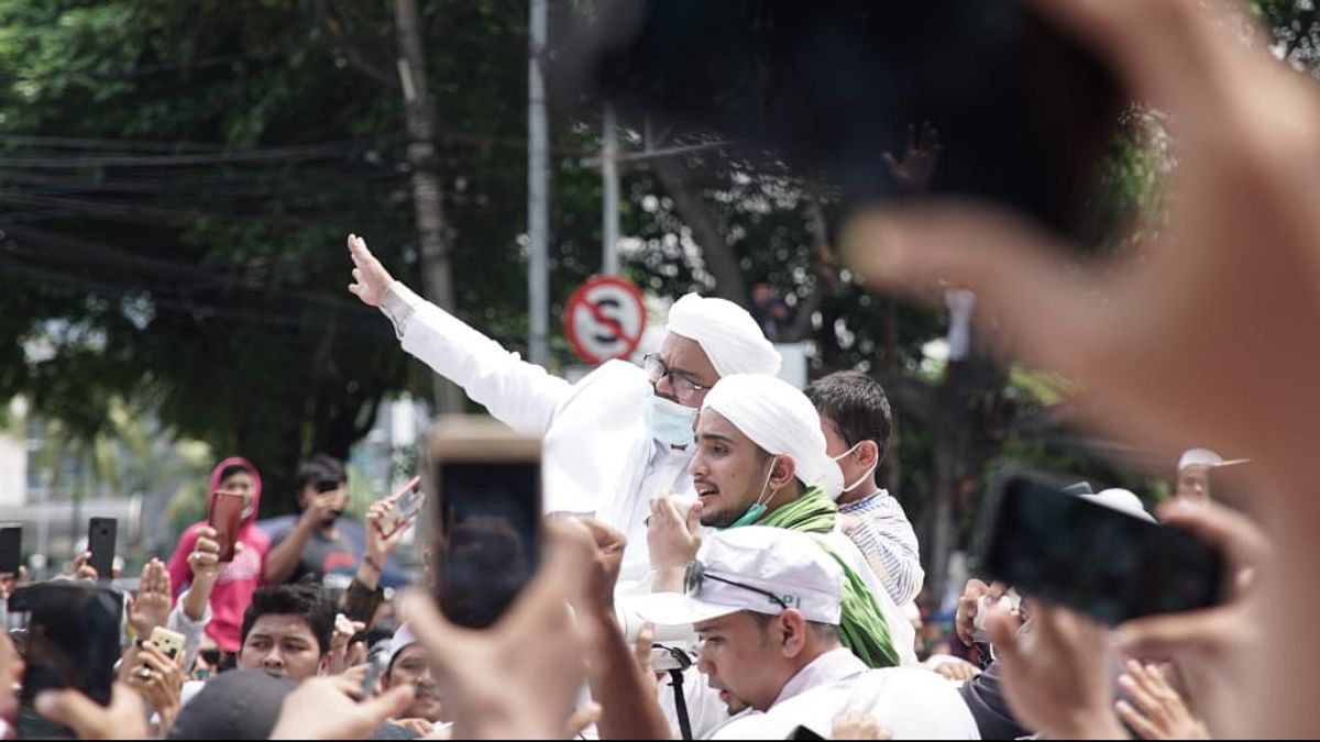 Rizieq Shihab: I Ask Those Here To Go Home In Peace
