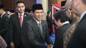 bek 43 fonctionnaires, ministre Hanif Pangkut Bureaucratie pour les Objectifs de Développement Durable