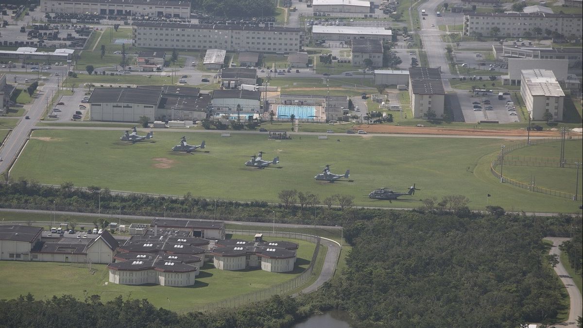 COVID-19病例在冲绳增加了一倍以上，美国加强了军事基地的感染控制
