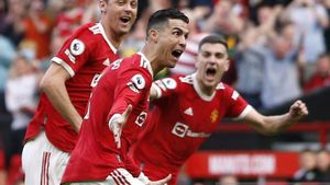 Hasil Liga Inggris: Tiga Gol Cristiano Ronaldo Bawa Manchester United Atasi Perlawanan Norwich City 3-2