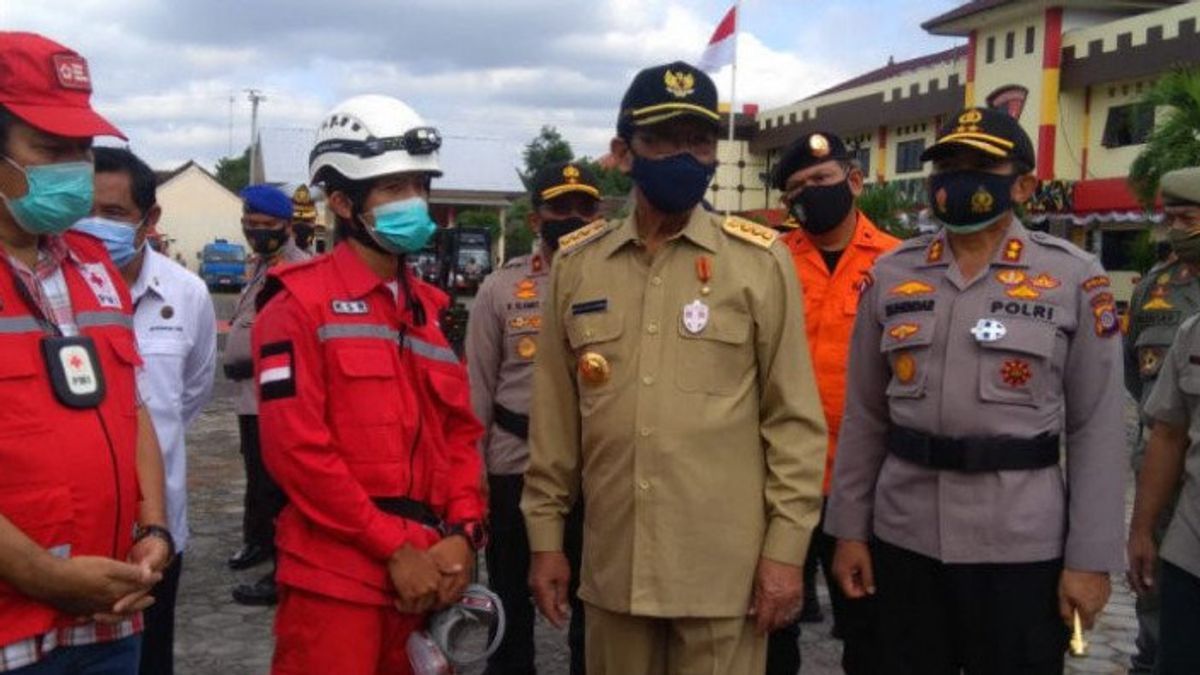 Gunung Merapi Keluarkan Lava, Polisi Siagakan 3.500 Personel