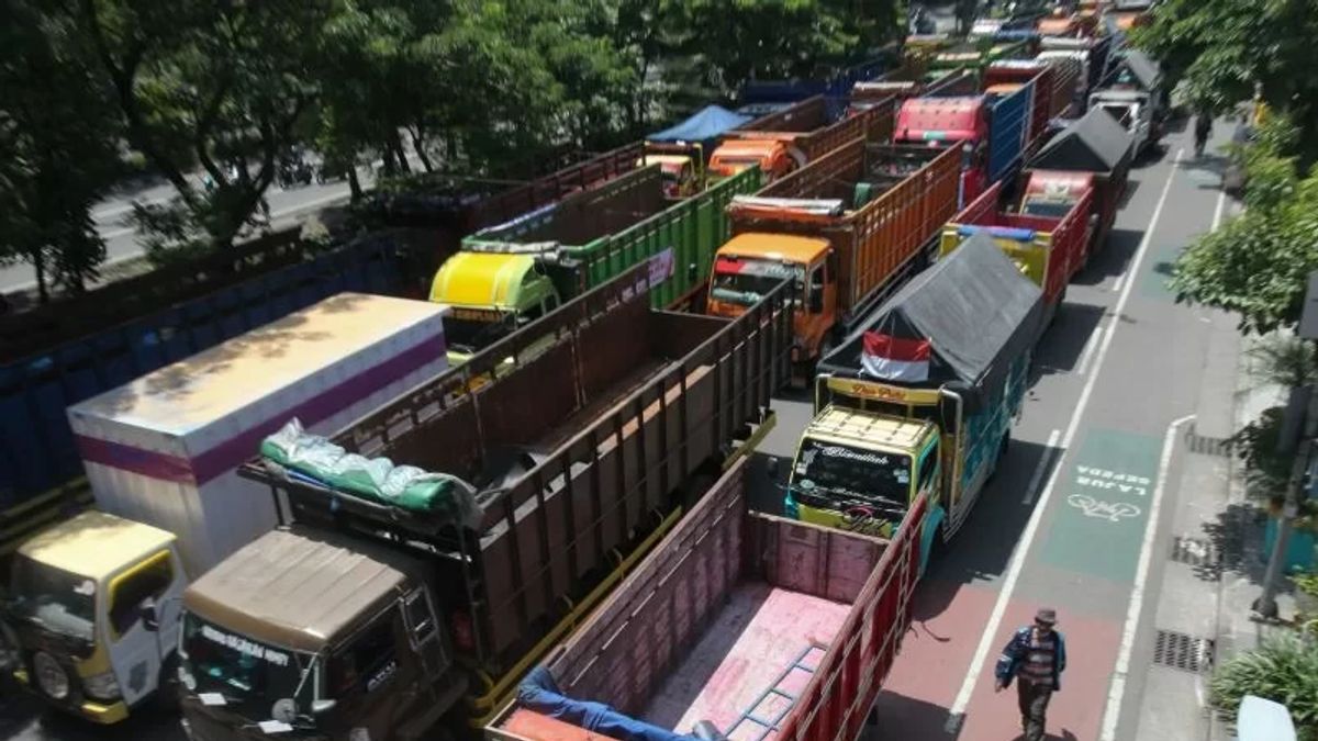 ODOL Truck Problems Have Not Been Completed, Commission V DPR Proposes A Panja