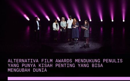 Berhadiah Rp1,6 Miliar, Alternativa Film Awards Dukung Sineas Indonesia yang Memiliki Visi