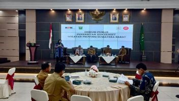 KPK Asks West Sumatra Provincial Government To Improve Business World Genset Licensing Management