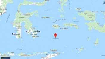 BMKG Records 6.4 Magnitude Earthquake In Banda Sea, No Tsunami Potential