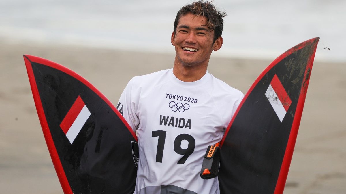 Losing To Japanese Surfer Kanoa Igarashi, Rio Waida Knocked Out In Tokyo Olympics Round Of 16
