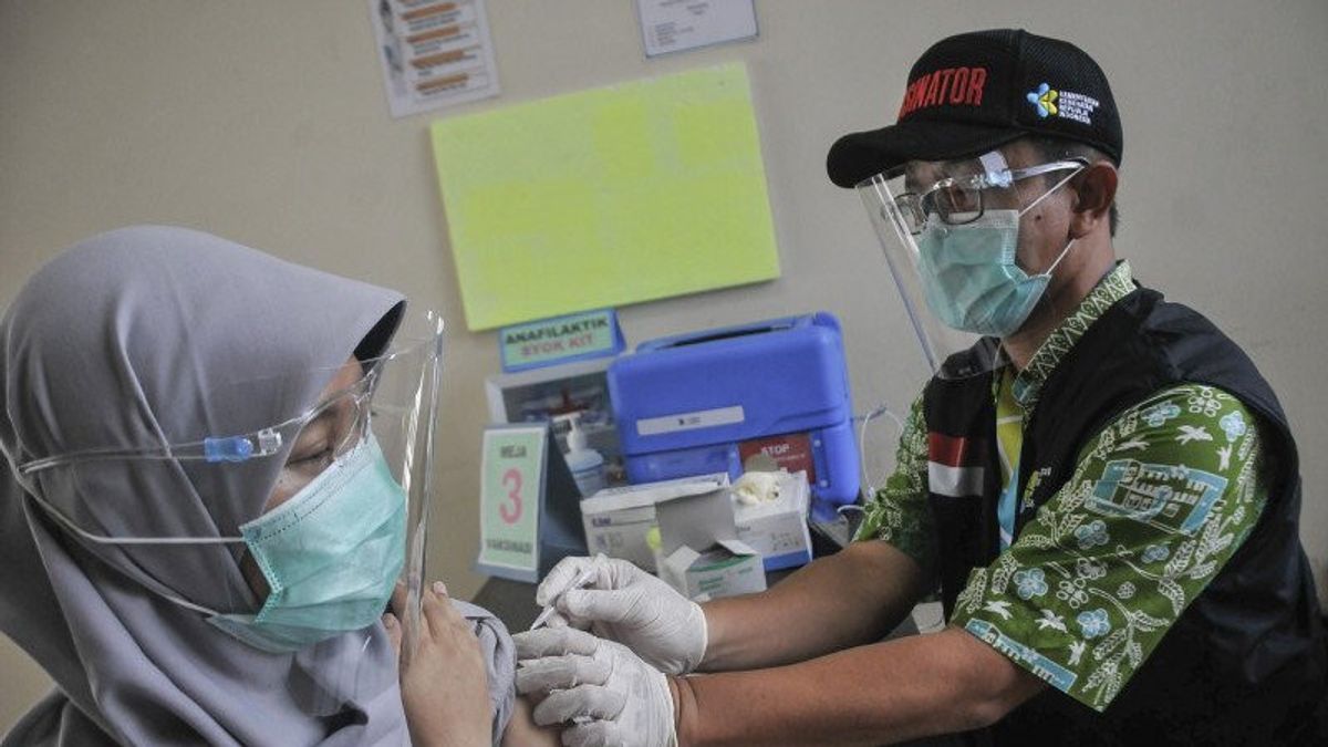 Recevant 60 Mille Doses, DKI Jakarta Commence à Vacciner Le COVID-19 Pour Les Personnes âgées Aujourd'hui
