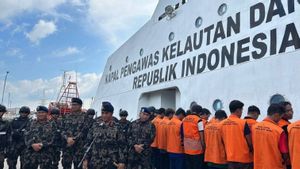 KKP Captures Two Foreign Fishing Vessels With Vietnal Flags In North Natuna Waters, Riau Islands