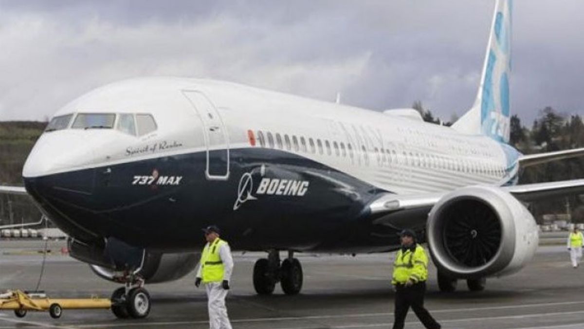 Kabar Gembira, Kemenhub Cabut Larangan Beroperasi Pesawat Boeing 737 Max di Indonesia