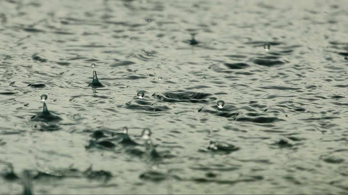 BMKG 天気予報: ジャカルタ雨 9月16日木曜日