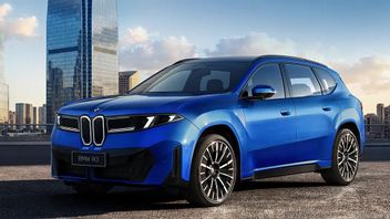 SUV Listrik dengan Teknologi Canggih BMW iX3 Long Wheelbase Bakal Debut di China