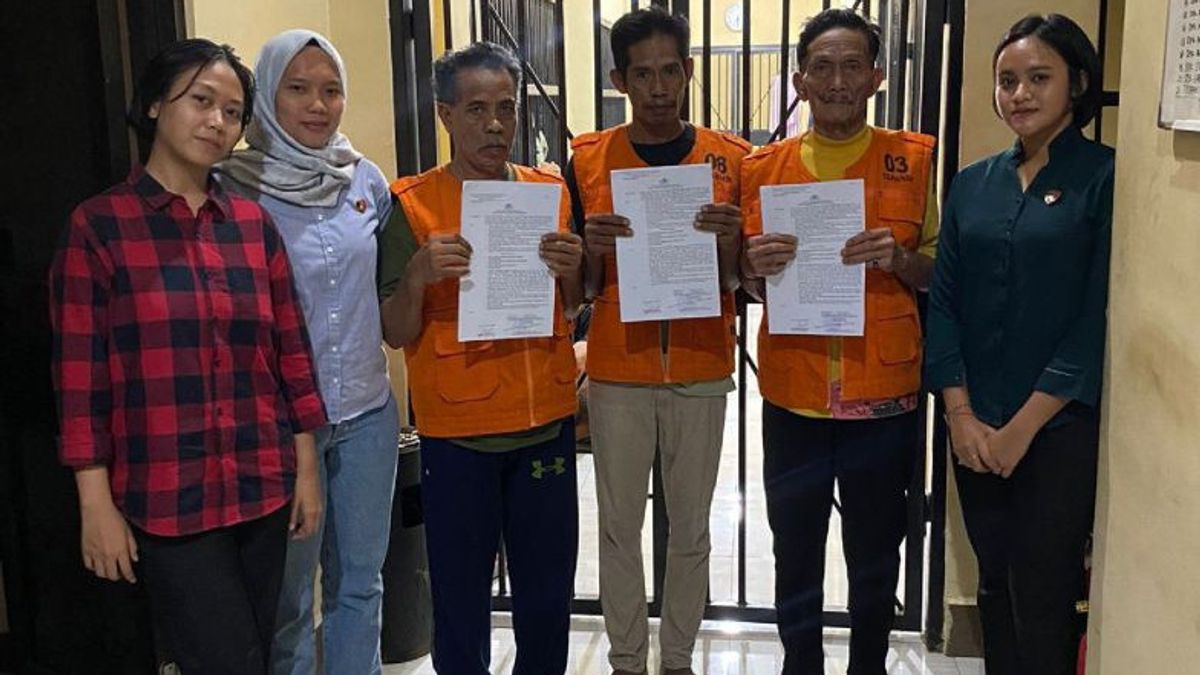 3名强奸犯在松巴哇省NTB被捕的初中生,肇事者年龄为52岁