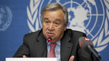 Le secrétaire général de l'ONU Antonio Guterres a dit que le Ramadan était un moment pour construire un monde pacifique   