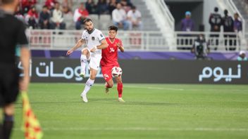 Jordi Will Not Waste The Indonesian National Team's Failure To The Last 16 Of The 2023 Asian Cup
