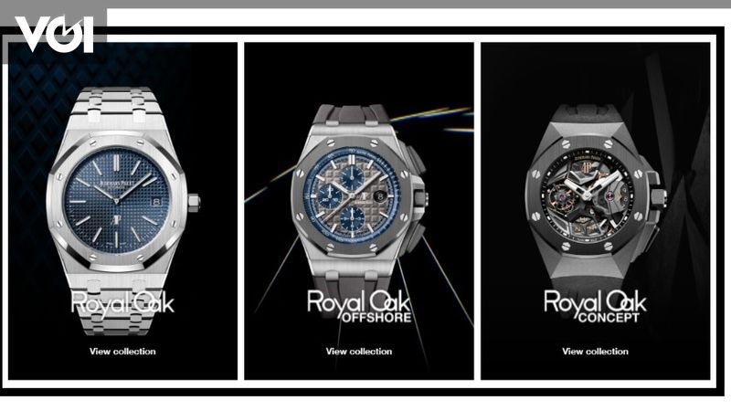 Introducing The Royal Oak Collection Audemars Piguet Offers