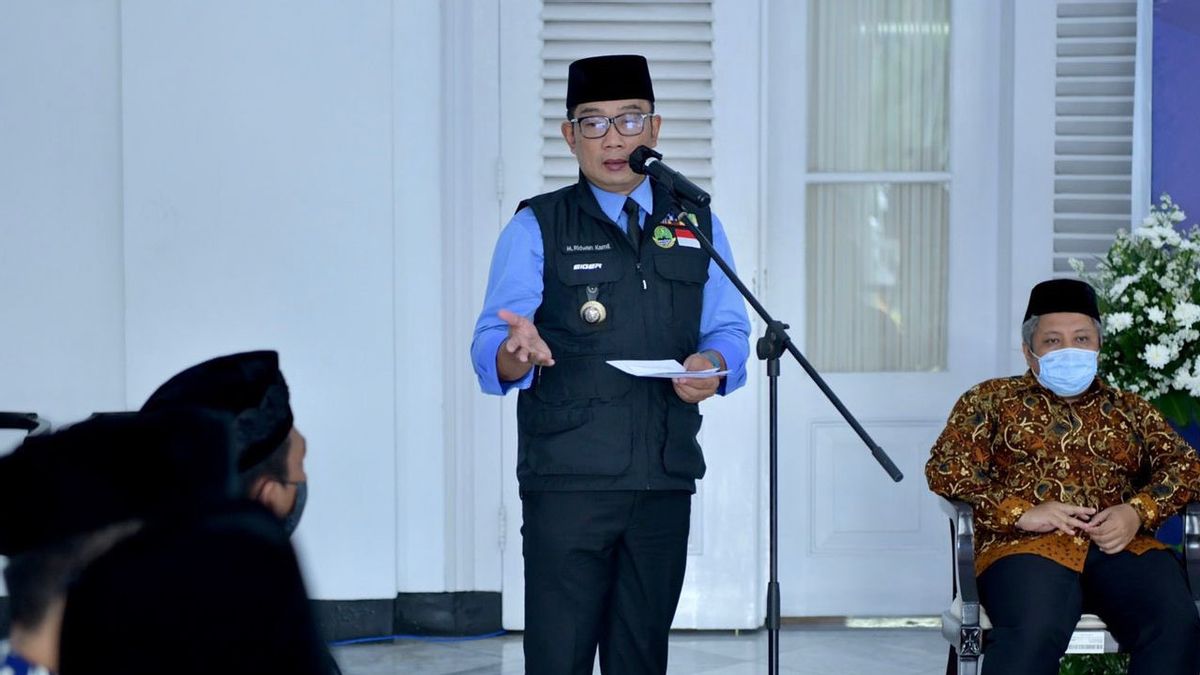 If Ridwan Kamil Cancels Being A Presidential Candidate, He Will Have A New Rival If He Advances Again In The West Java Gubernatorial Election