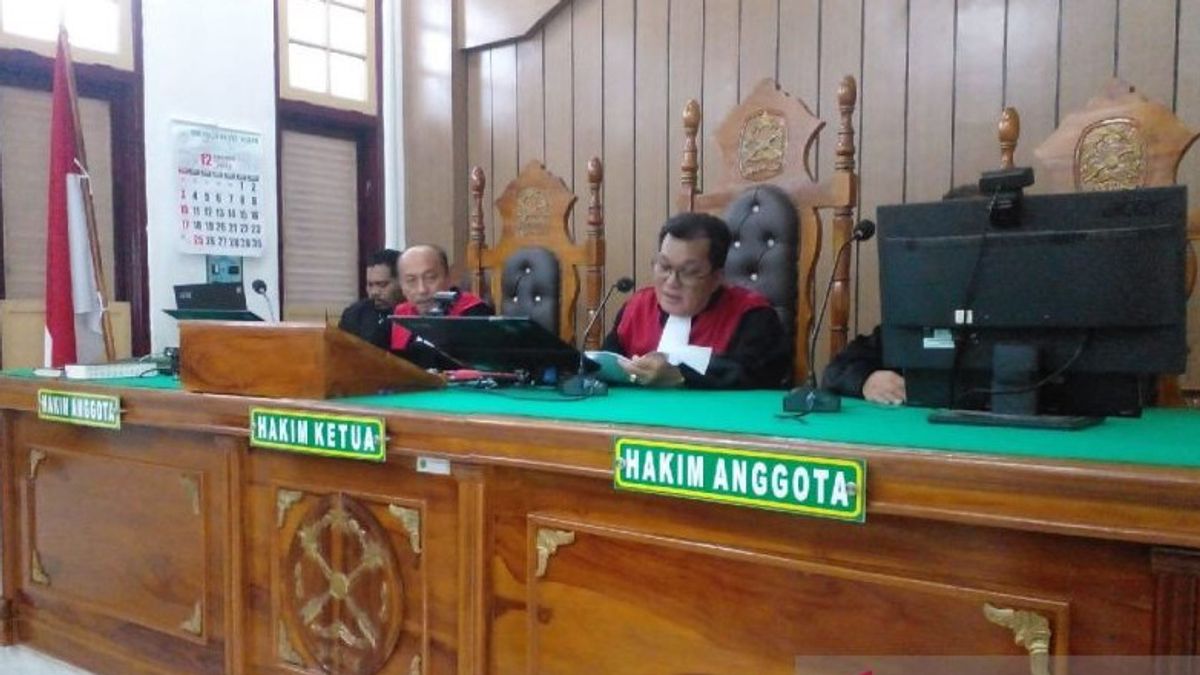 Medan District Court Judge Sentenced Dead Courier 43 Kilograms Of Shabu