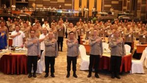 Kapolda Sumatera Utara: 80 Persen Keberhasilan Organisasi karena Perencanaan Baik