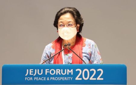 Megawati Dorong Jeju Forum Beri Pemikiran Terbaik Bagi Perdamaian