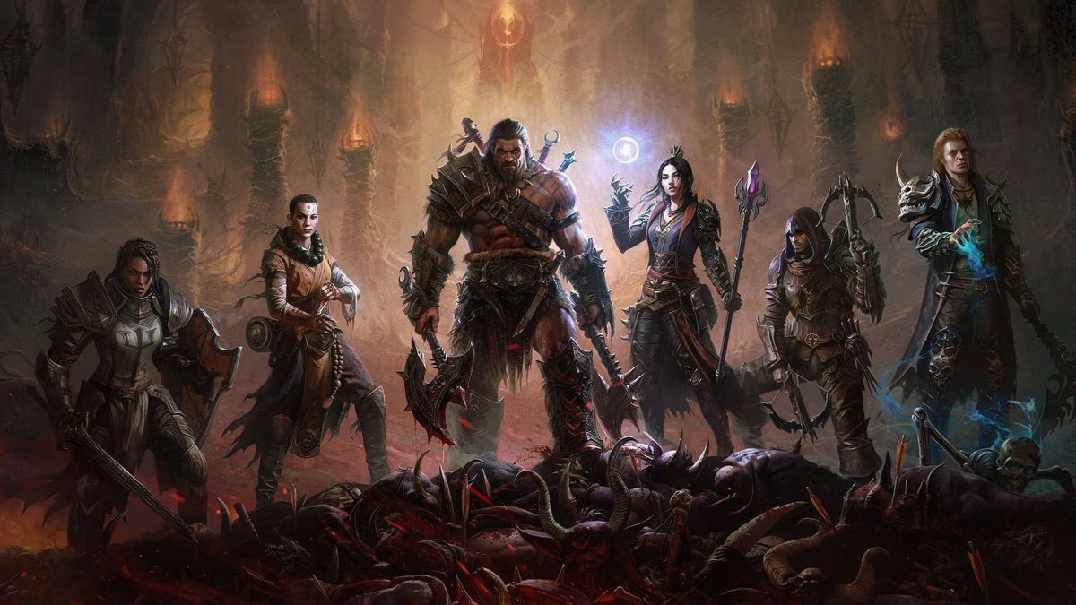 Jadi Tonggak Kesuksesan Blizzard, Diablo Immortal Sudah Dipasang Hingga 20 Juta Kali