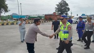    Kakorlantas Cek Pelabuhan Bakauheni Pastikan Kesiapan Jelang Mudik