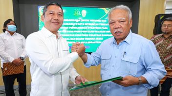 رئيس هيئة غاندنغ كيجاغونغ من أجل تأمين مشروع IKN من ممارسات الفساد