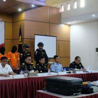 Smuggling Of 3.2 Kilograms Of Methamphetamine In A Suitcase At Hang Nadim Batam Airport Was Thwarted