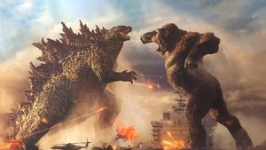 Warner Bros Rilis Trailer Perdana <i>Godzilla vs Kong</i>