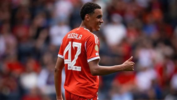 Jamal Musiala sur les jambes cassées : Rien de ne rien blâmer